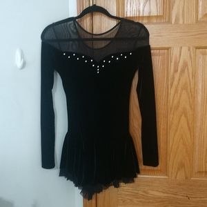 Ice skating dress